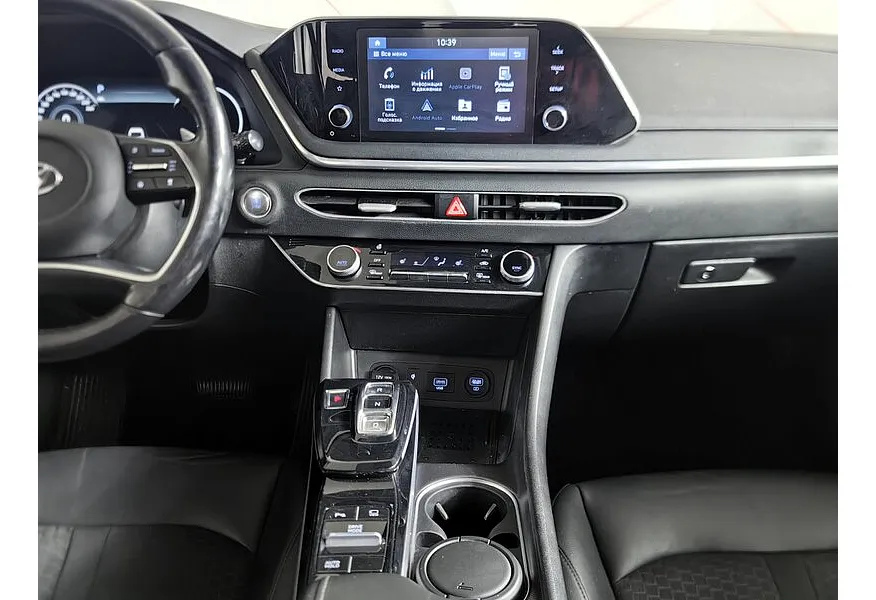 Hyundai Sonata 2.5 MPI (180 л.с.) Elegance + Smart Sense Серый в АВИЛОН. Слайд №15