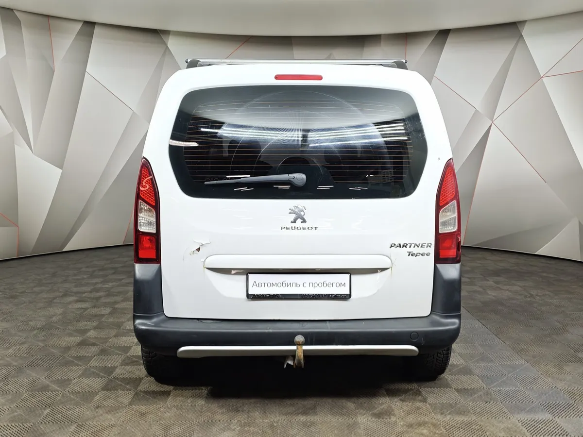 Peugeot Partner 1.6 e-HDi ETG (90 л.с.) Белый в АВИЛОН. Слайд №8