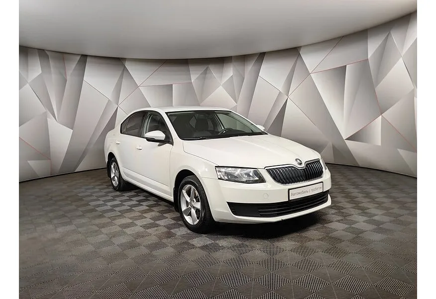 Skoda Octavia 1.4 TSI DSG (150 л.с.) Ambition Белый в АВИЛОН. Слайд №3