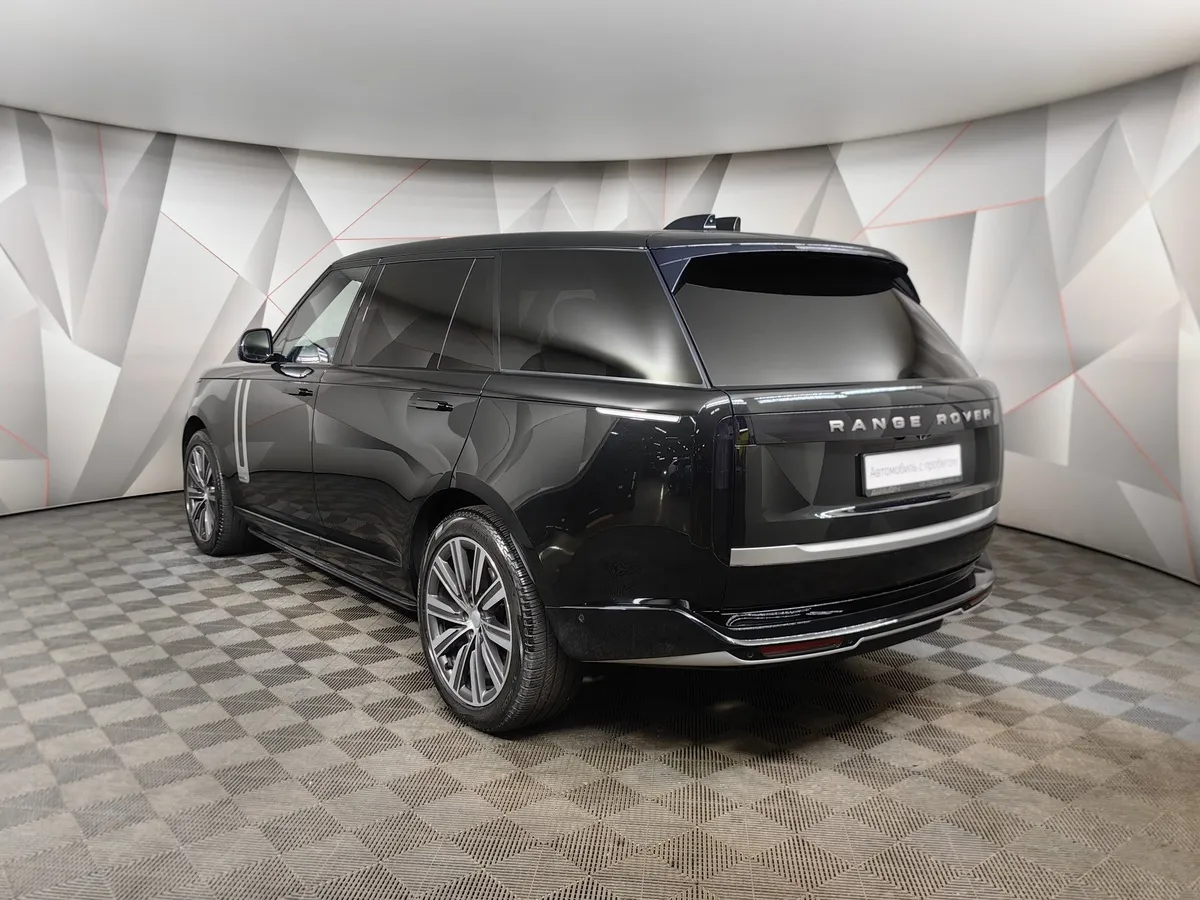 Land Rover Range Rover 3.0 D350 LWB AT AWD (350 л.с.) Autobiography Черный в АВИЛОН. Слайд №4