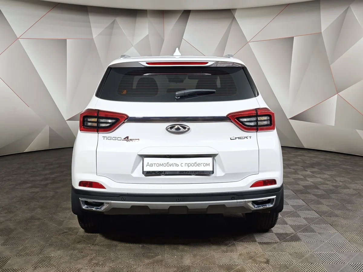 Chery Tiggo 4 Pro 1.5 CVT (147 л.с.) Ultimate Белый в АВИЛОН. Слайд №8