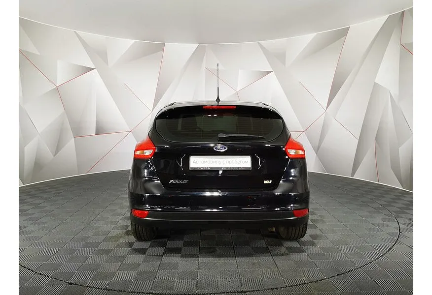 Ford Focus 1.6 Ti-VCT PowerShift (125 л.с.) SYNC Edition Черный в АВИЛОН. Слайд №8