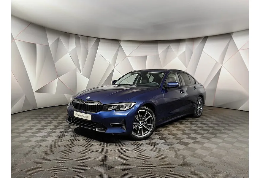 АВИЛОН - BMW 3 серия 318d Steptronic (150 л.с.) Синий - slide 9556581