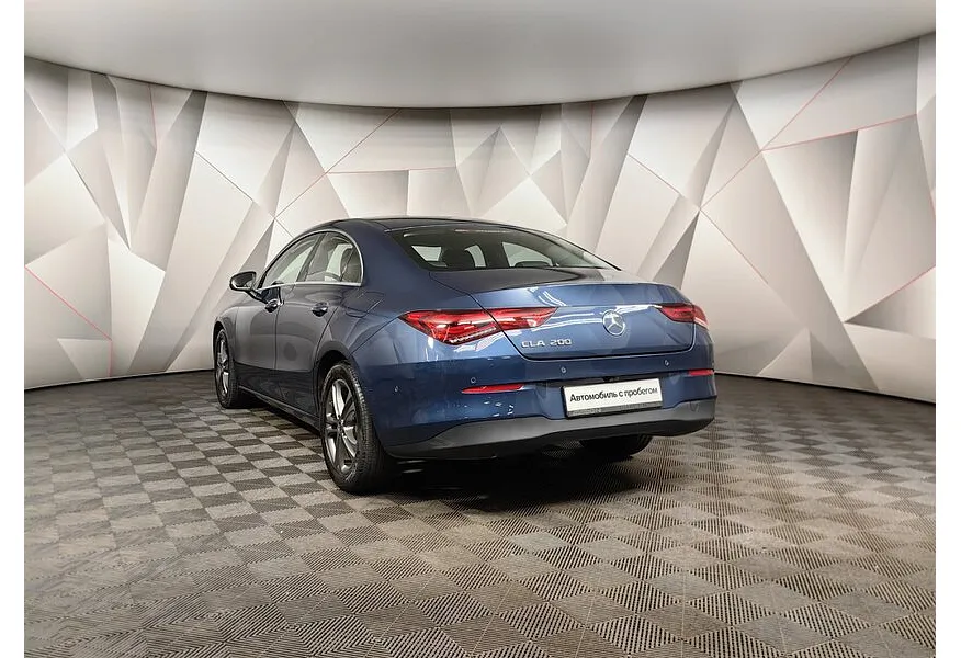 Mercedes-Benz CLA 200 7-G DCT (150 л.с.) Синий в АВИЛОН. Слайд №4