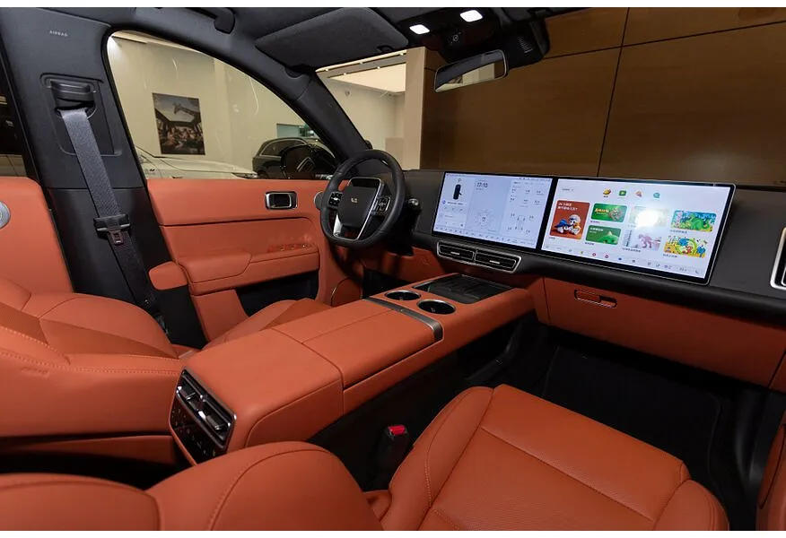 Li Auto L6 1.5 AT 4WD (150 л.с.) Max Серый в АВИЛОН. Слайд №7