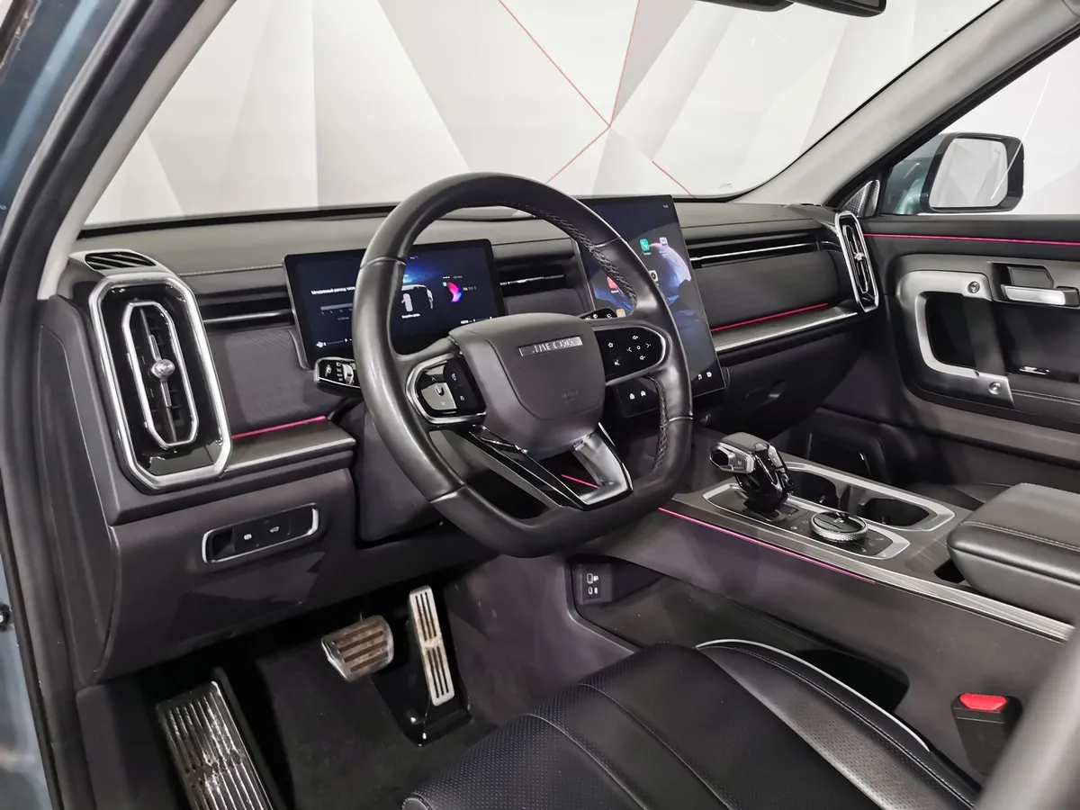 Jaecoo J7 1.6T 7DCT 2WD (186 л.с.) Lifestyle Серый в АВИЛОН. Слайд №18