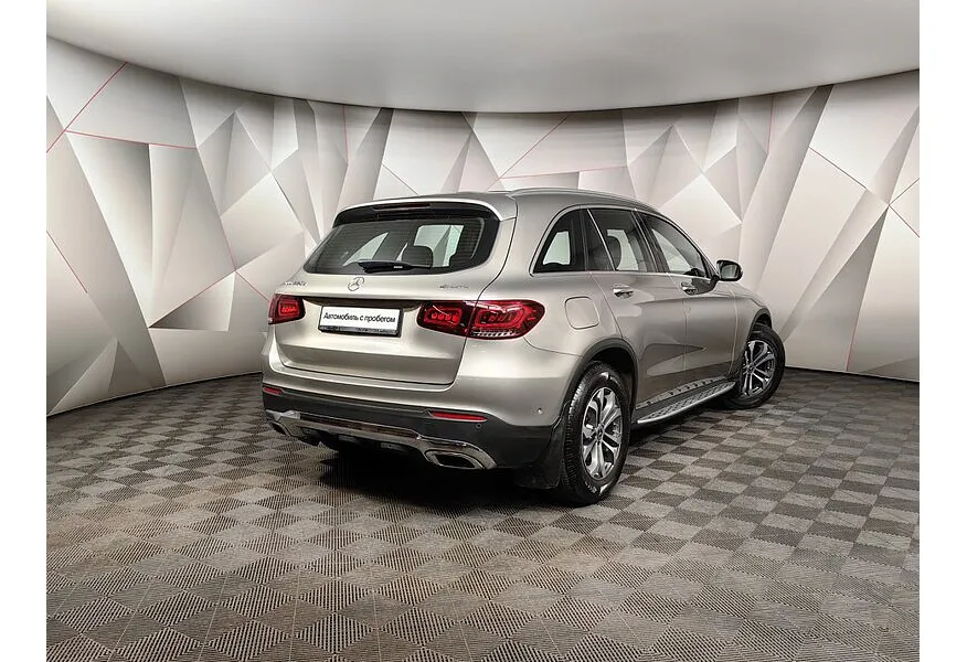 Mercedes-Benz GLC 220 d 9G-TRONIC 4MATIC (194 л.с.) Premium Серебристый в АВИЛОН. Слайд №2