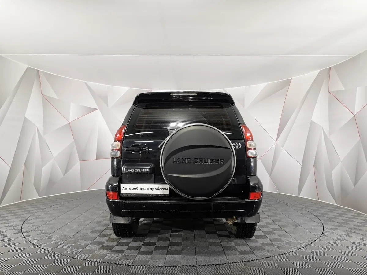 Toyota Land Cruiser Prado 4.0 AT (249 л.с.) Черный в АВИЛОН. Слайд №8