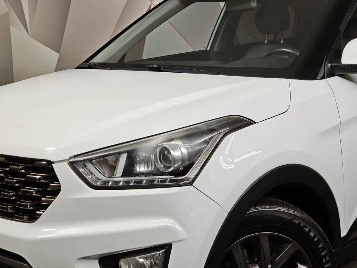 Hyundai Creta 2.0 AT AWD (149 л.с.) Style + Navigation Белый в АВИЛОН. Слайд №10