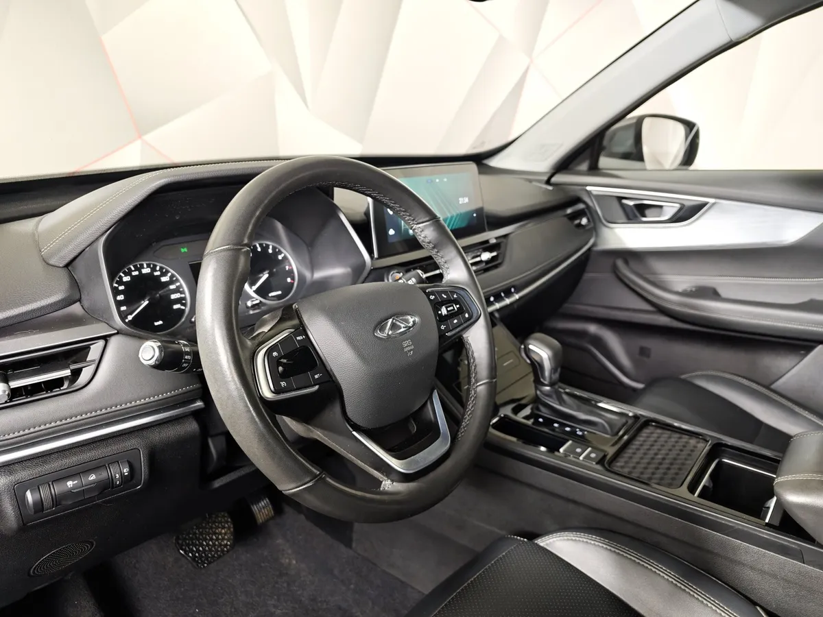 Chery Tiggo 4 Pro 1.5 CVT (113 л.с.) Family Серый в АВИЛОН. Слайд №19