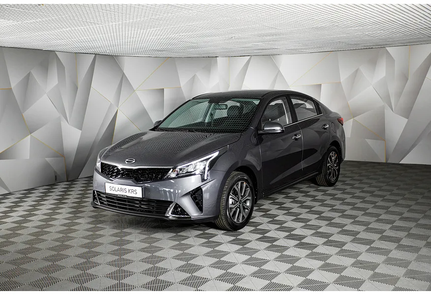 АВИЛОН - Solaris KRS 1.6 AT (123 л.с.) Premium Серый - slide 0