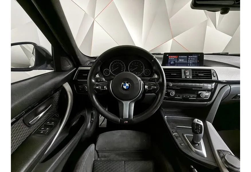 BMW 3 серия 320i xDrive AT (184 л.с.) M Sport Белый в АВИЛОН. Слайд №15