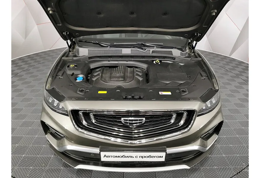 АВИЛОН - Geely Atlas Pro 1.5T 7DCT AWD (177 л.с.) Flagship+ Серый - slide 18