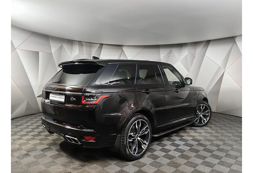 Land Rover Range Rover Sport 2.7 TD AT (190 л.с.) Черный в АВИЛОН. Слайд №2
