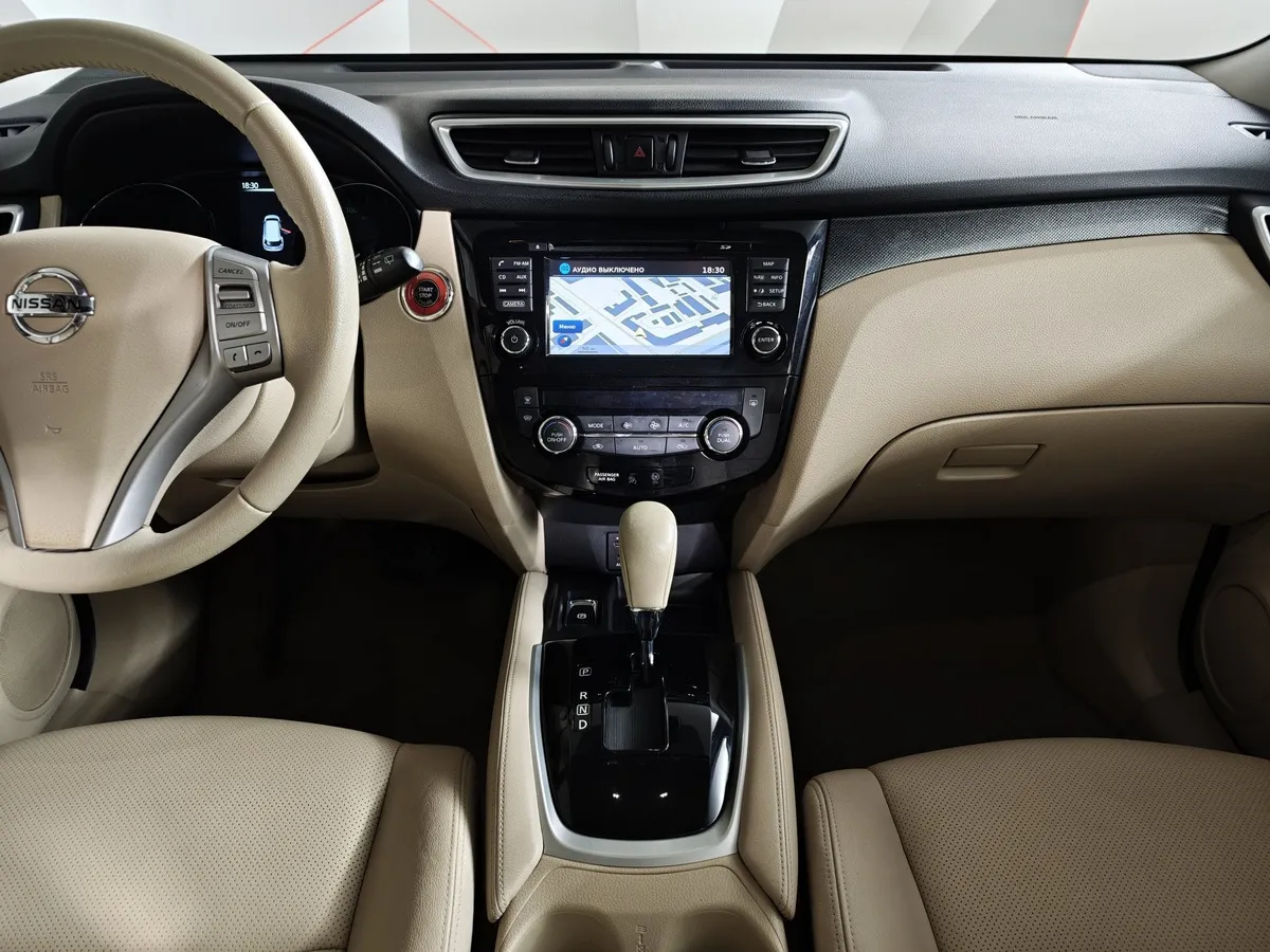 Nissan X-Trail 2.0 CVT AWD (144 л.с.) Зеленый в АВИЛОН. Слайд №15