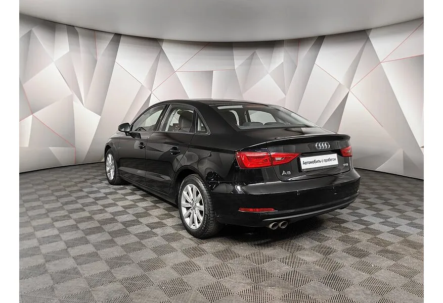 Audi A3 1.4 TFSI S tronic (125 л.с.) Ambition Черный в АВИЛОН. Слайд №4