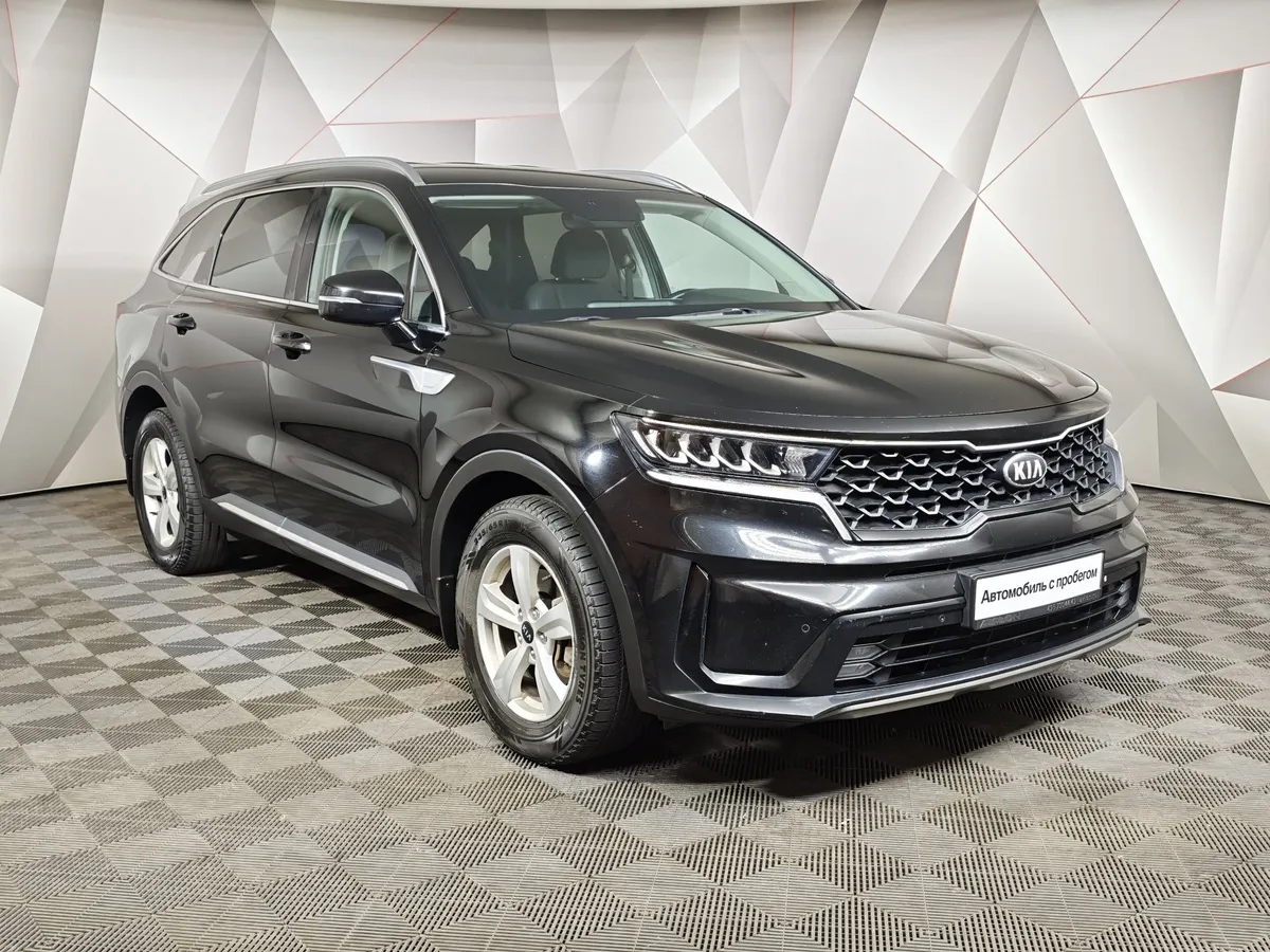 Kia Sorento 2.5 MPI 4WD AT (180 л.с.) Prestige Черный в АВИЛОН. Слайд №3