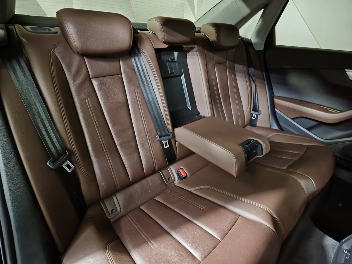 Audi A4 1.4 TFSI S tronic (150 л.с.) Черный в АВИЛОН. Слайд №17
