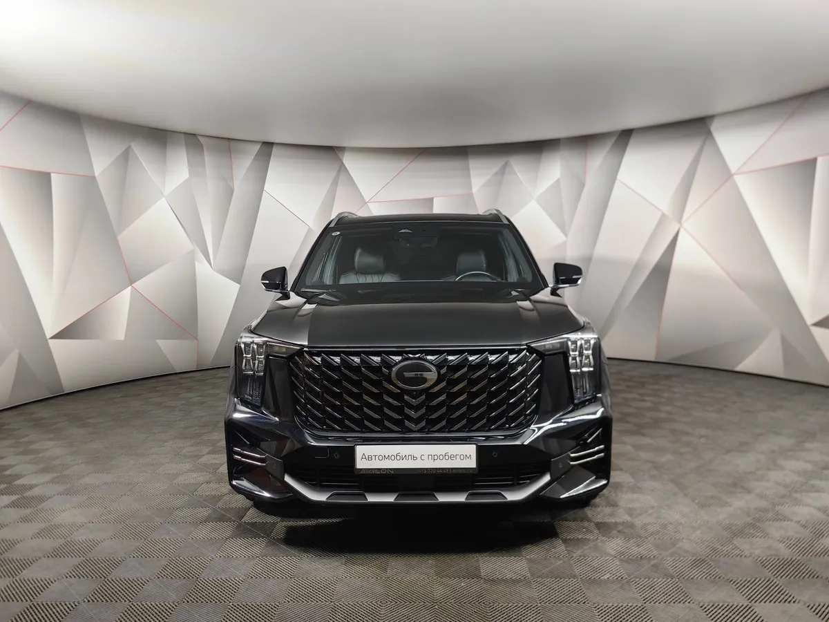 GAC GS8 2.0T 4WD (231 л.с.) GX Premium Черный в АВИЛОН. Слайд №7