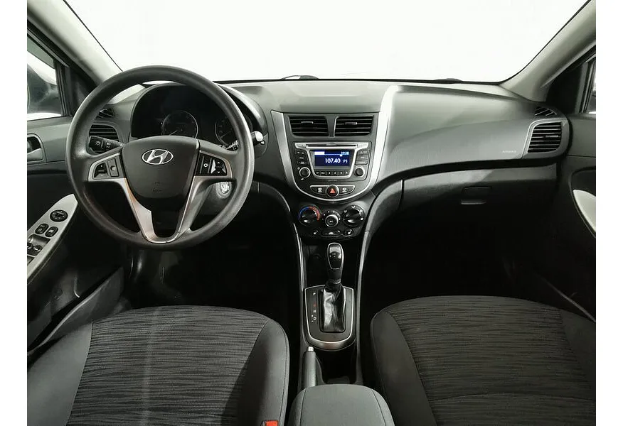 АВИЛОН - Hyundai Solaris 1.6 MT (123 л.с.) Comfort Бежевый - slide 9