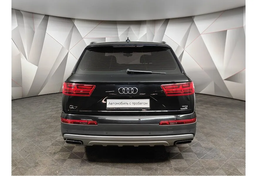 Audi Q7 3.0 TDI Tiptronic quattro (249 л.с.) Черный в АВИЛОН. Слайд №8