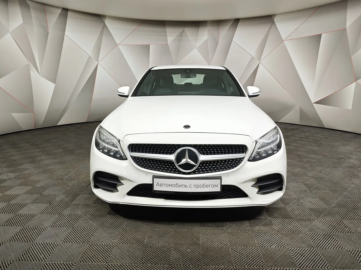 Mercedes-Benz C-Класс C 180 9G-Tronic (150 л.с.) Белый в АВИЛОН. Слайд №7