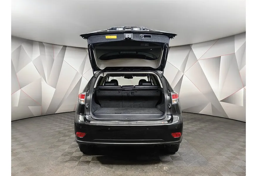 Lexus RX 350 AT AWD (277 л.с.) Черный в АВИЛОН. Слайд №11