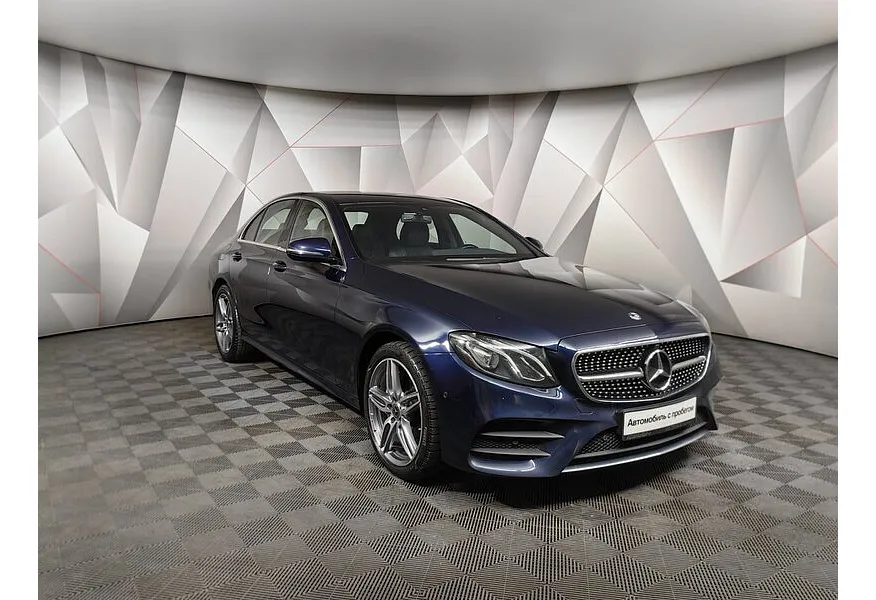 Mercedes-Benz E-Класс E 200 9G-TRONIC (197 л.с.) Sport (Локальная сборка) Синий в АВИЛОН. Слайд №3