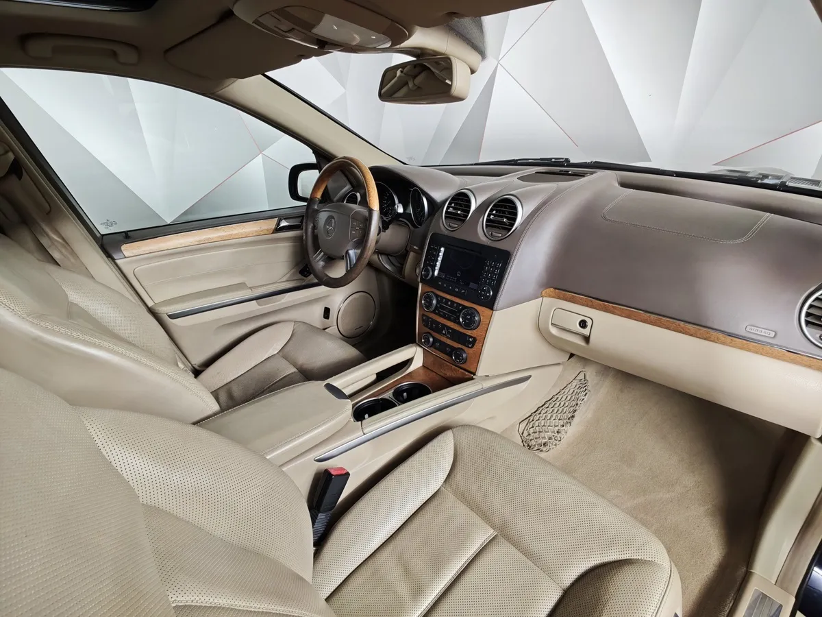 Mercedes-Benz GL 500 7G-Tronic 4MATIC (388 л.с.) Особая серия Синий в АВИЛОН. Слайд №12