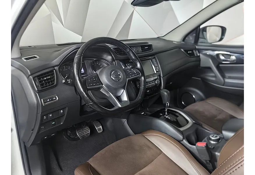 АВИЛОН - Nissan Qashqai 2.0 CVT AWD (144 л.с.) LE+ Белый - slide 10