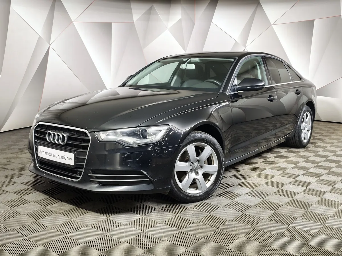 АВИЛОН - Audi A6 2.0 TFSI multitronic (180 л.с.) Черный - slide 10181320