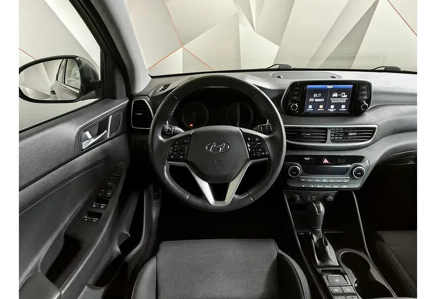 Hyundai Tucson 2.0 (150 л.с.) MPi-6AT-4WD Lifestyle Зеленый в АВИЛОН. Слайд №20