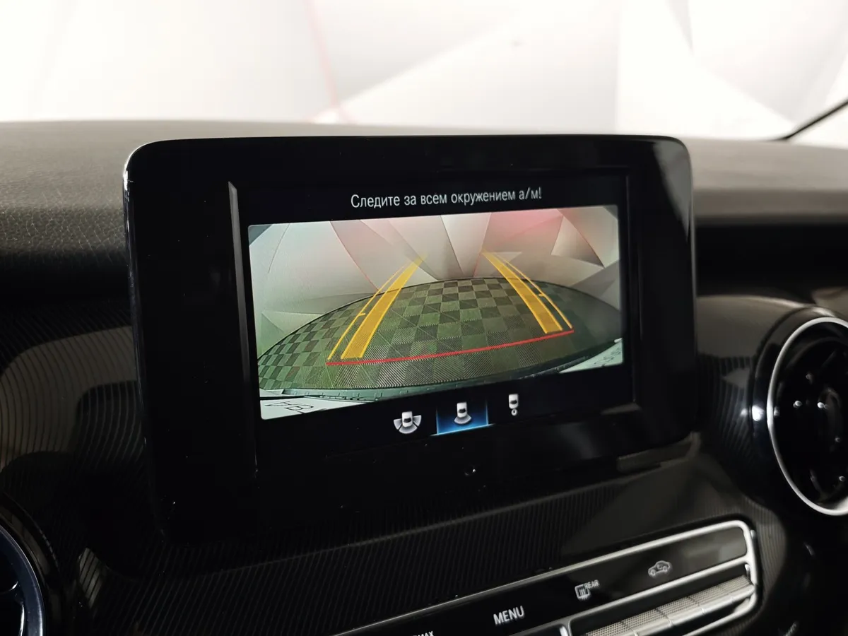 Mercedes-Benz V-Класс V 220 d AT L1 (163 л.с.) Белый в АВИЛОН. Слайд №20