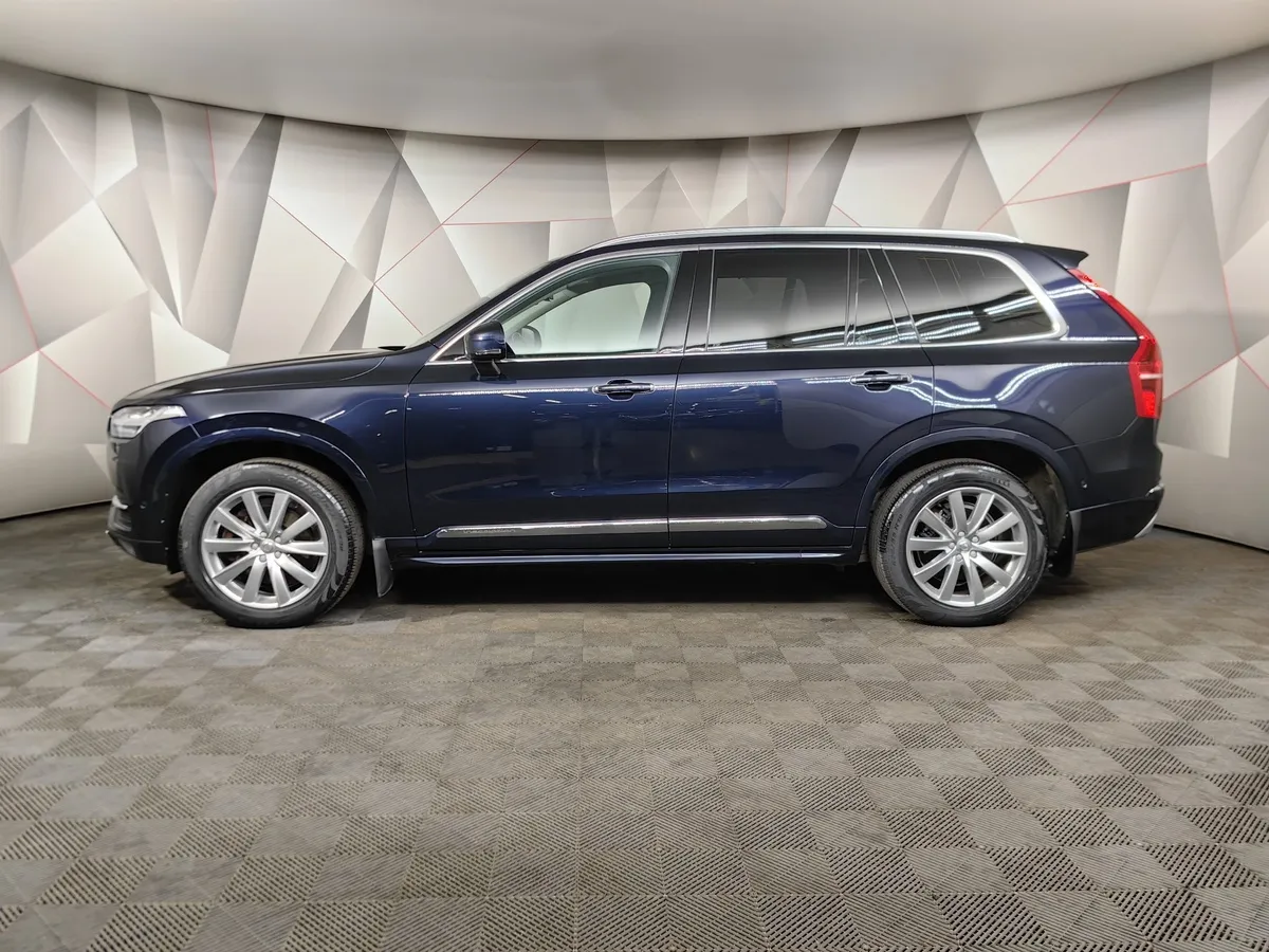 Volvo XC90 2.0 T5 Drive-E AT AWD (5 мест) (249 л.с.) Inscription Синий в АВИЛОН. Слайд №5