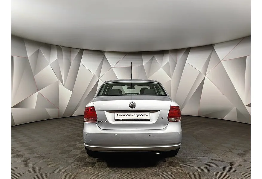 Volkswagen Polo 1.6 Tiptronic (105 л.с.) Comfortline Серебристый в АВИЛОН. Слайд №8