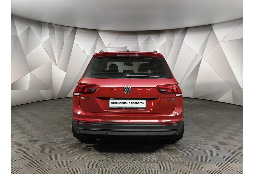 АВИЛОН - Volkswagen Tiguan 1.4 TSI 4Motion DSG (150 л.с.) Trendline Красный - slide 5