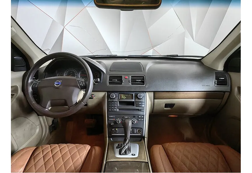 Volvo XC90 2.5 T5 Geartronic AWD (5 мест) (210 л.с.) Белый в АВИЛОН. Слайд №14