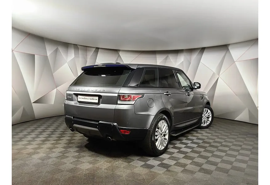 Land Rover Range Rover Sport 3.0 TDV6 AT AWD (249 л.с.) SE Серый в АВИЛОН. Слайд №2 Land Rover Range Rover Sport 3.0 TDV6 AT AWD (249 л.с.) SE Серый в АВИЛОН. Слайд №2