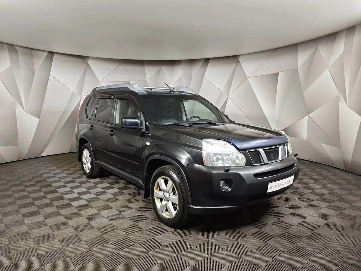 Nissan X-Trail 2.5 CVT AWD (171 л.с.) LE Top Черный в АВИЛОН. Слайд №3