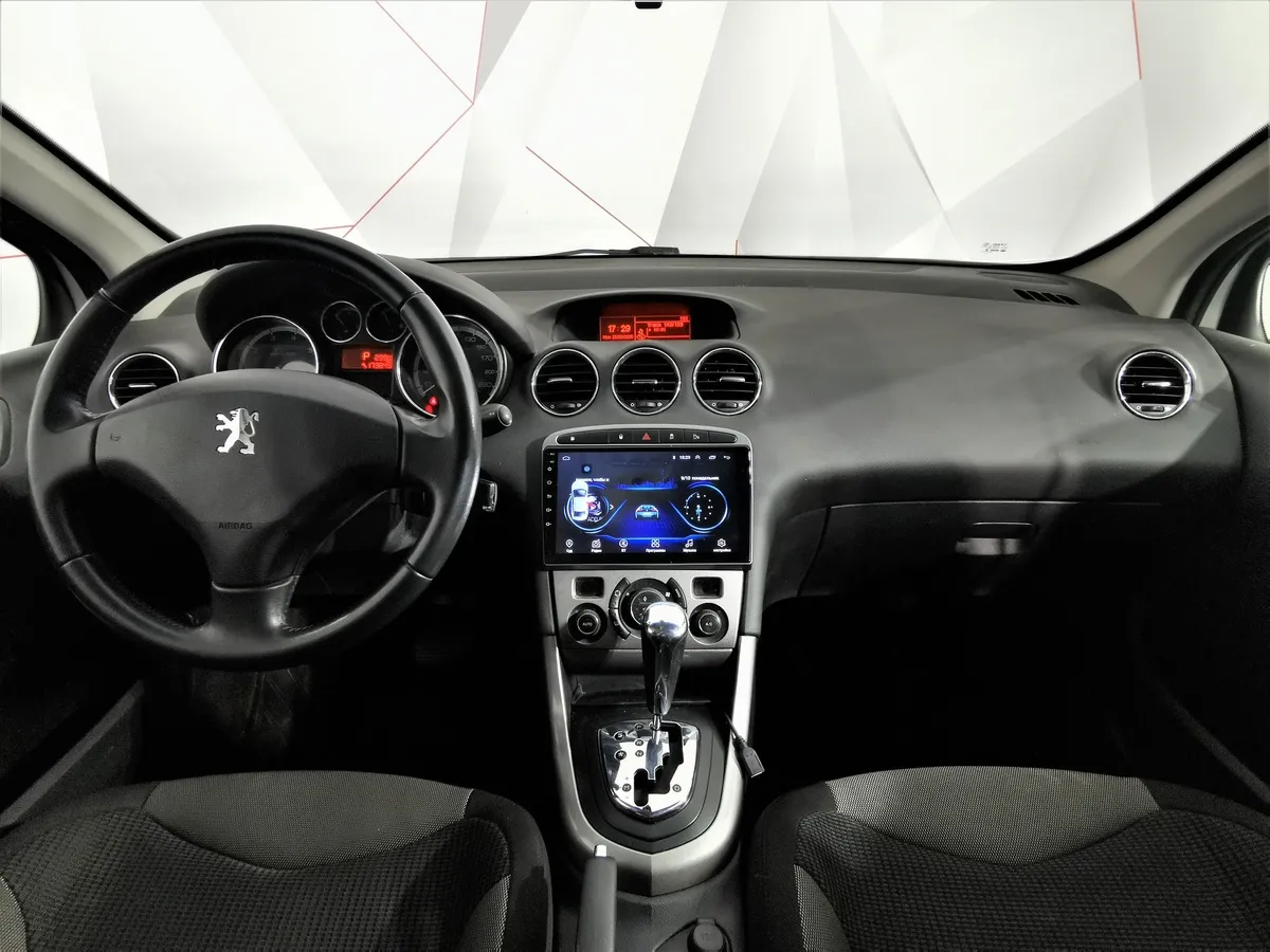 Peugeot 308 1.6 VTi AT (120 л.с.) Белый в АВИЛОН. Слайд №12