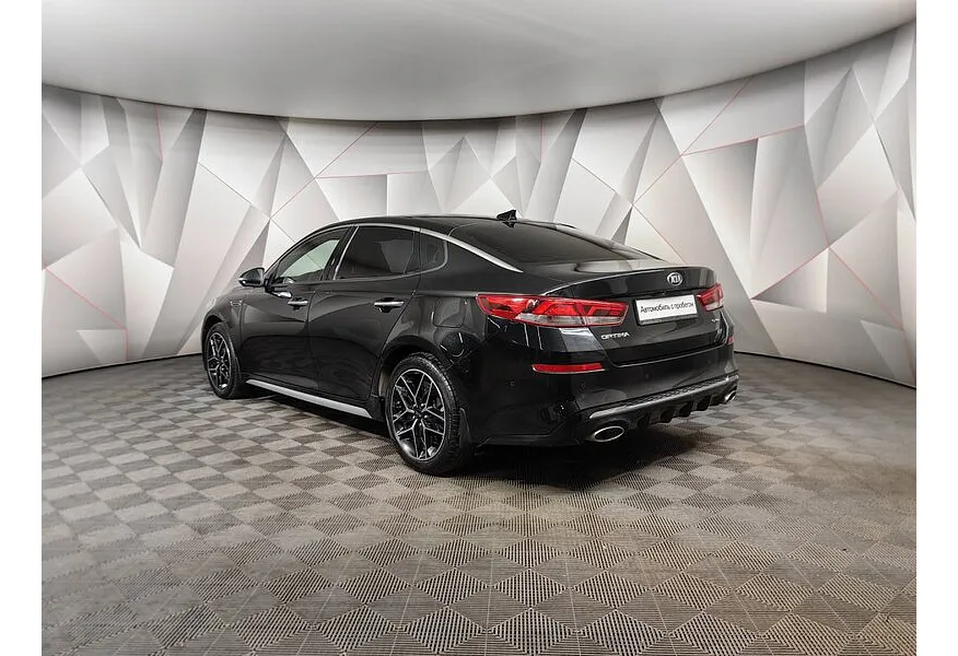 Kia Optima 2.4 GDI AT (188 л.с.) Classic Черный в АВИЛОН. Слайд №4