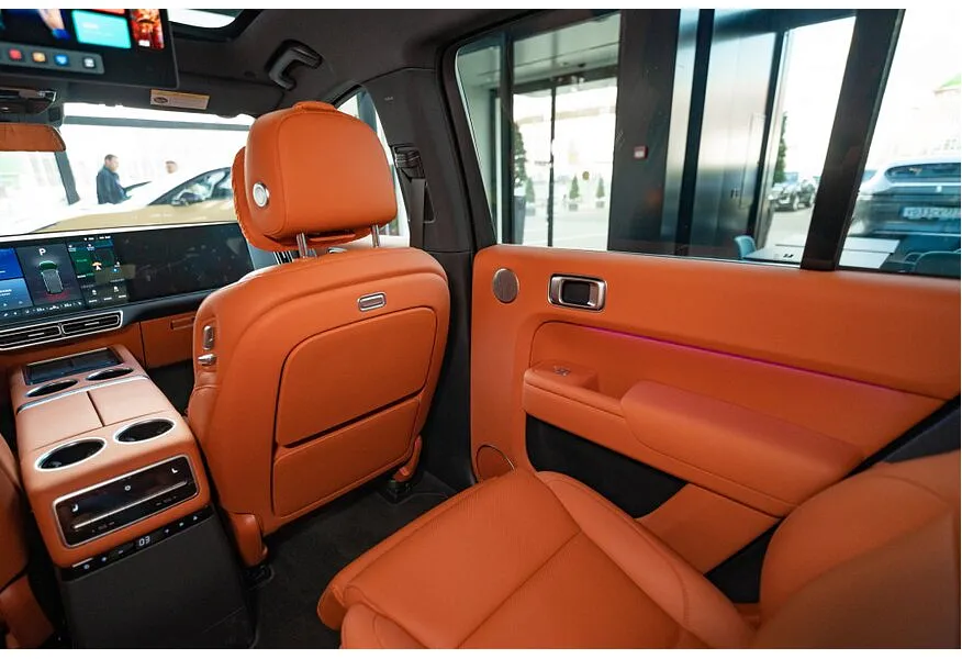 Li Auto L9 1.5 AT 4WD (449 л.с.) Ultra Черный в АВИЛОН. Слайд №12