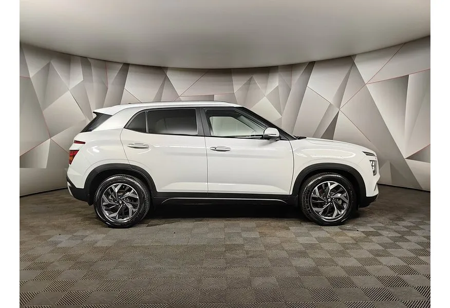 Hyundai Creta 2.0 AT 4WD (149 л.с.) Prestige Белый в АВИЛОН. Слайд №6