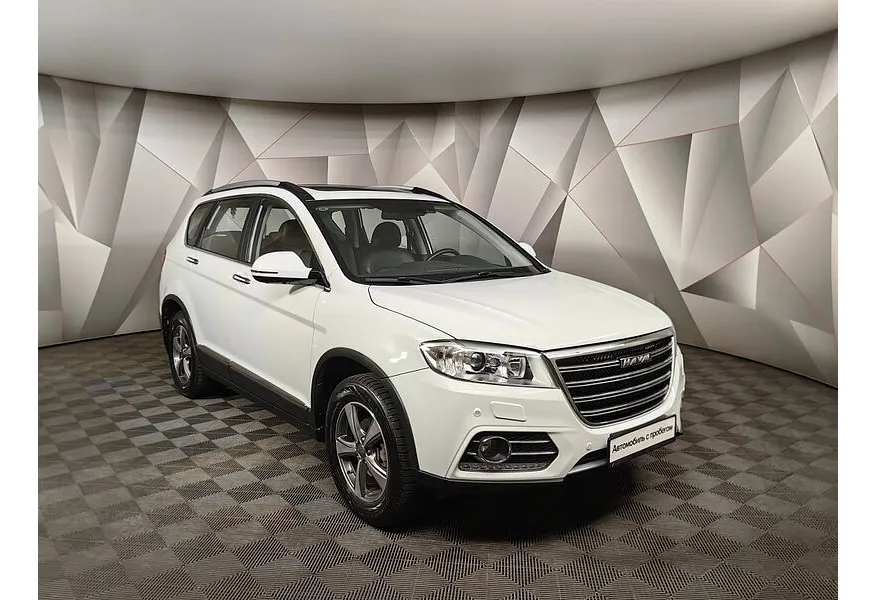 Haval H6 1.5 Turbo AT (143 л.с.) Lux Белый в АВИЛОН. Слайд №3