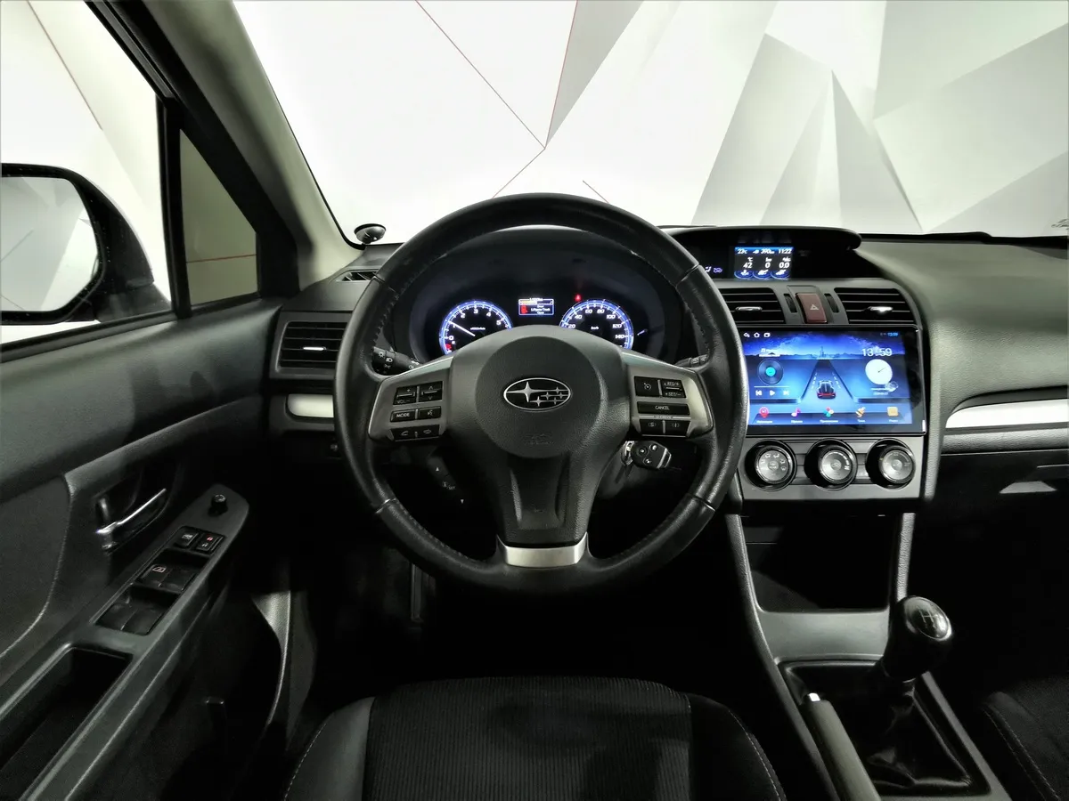 Subaru XV 1.6 MT AWD (114 л.с.) Черный в АВИЛОН. Слайд №19