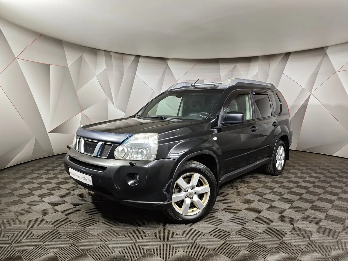 АВИЛОН - Nissan X-Trail 2.5 CVT AWD (171 л.с.) LE Top Черный - slide 10115987