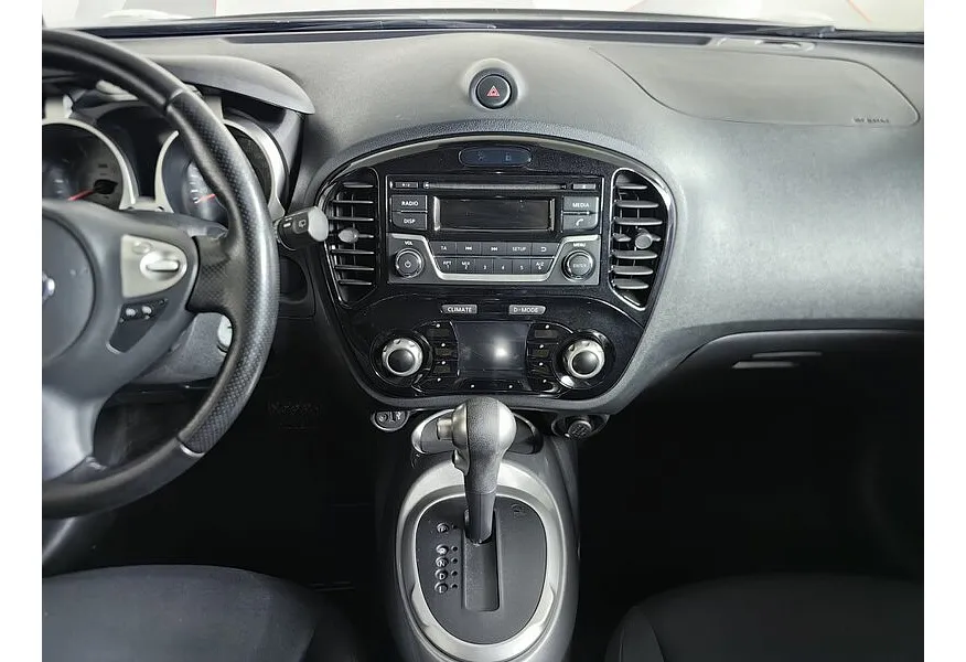 Nissan Juke 1.6 CVT (117 л.с.) Черный в АВИЛОН. Слайд №14