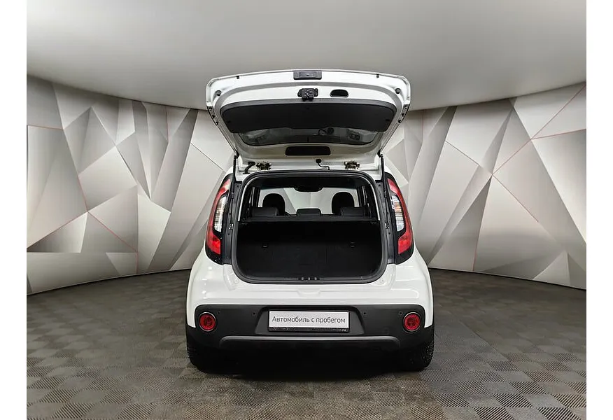 Kia Soul 2.0 MPI AT (150 л.с.) Classic Белый в АВИЛОН. Слайд №12 Kia Soul 2.0 MPI AT (150 л.с.) Classic Белый в АВИЛОН. Слайд №12