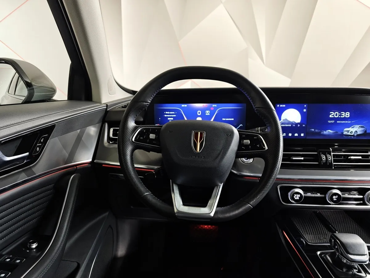 Hongqi HS5 2.0T AT 4WD (245 л.с.) Делюкс Серый в АВИЛОН. Слайд №20