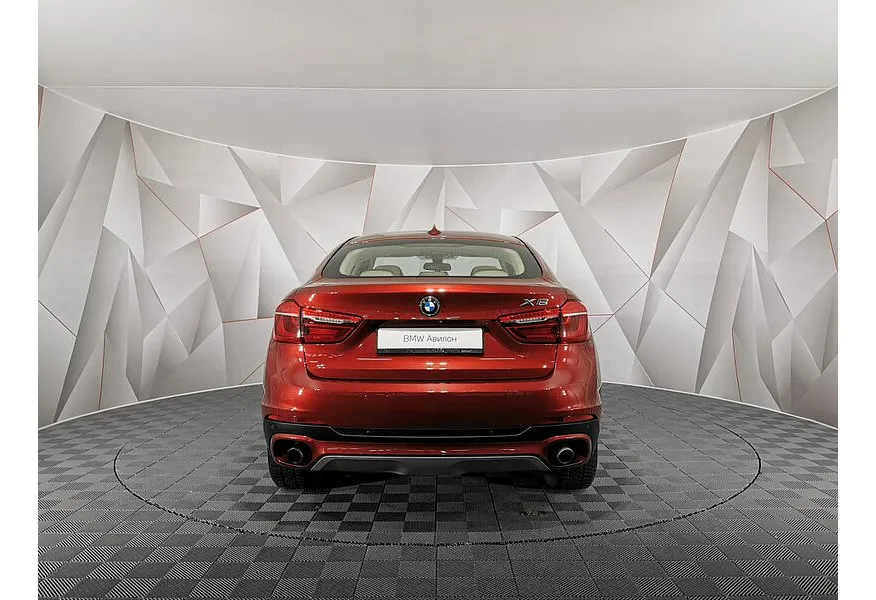 BMW X6 xDrive35i Steptronic (306 л.с.) Красный в АВИЛОН. Слайд №4